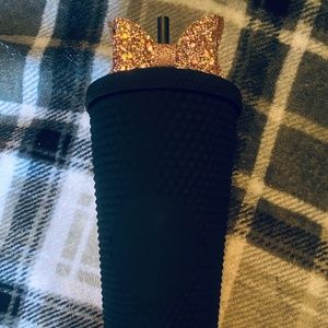 Black Matte Studded Starbucks Cup